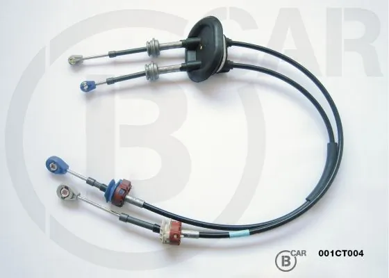 Cable Pull, manual transmission